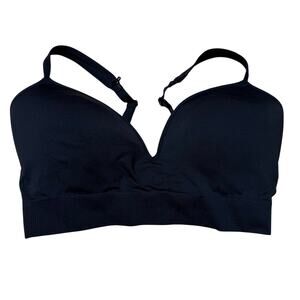 Athleta Embrace Bra D-DD Black Women's Size Medium New With Tags